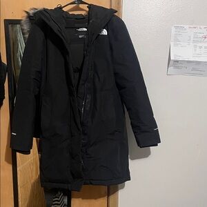 The North Face Black Insulated Jacket
